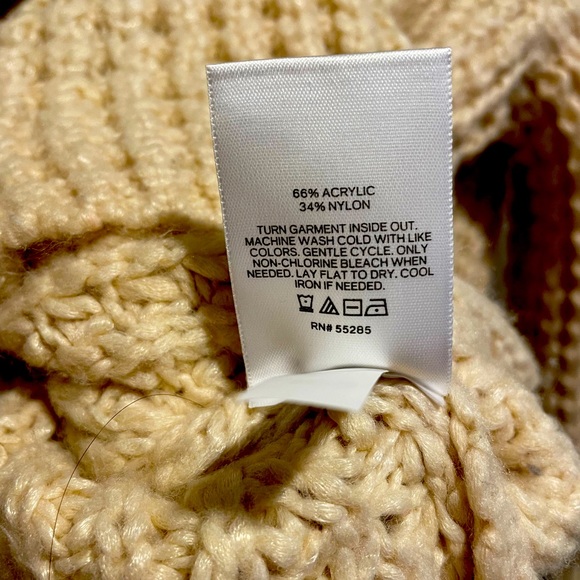 Express off the shoulder sweater. - Picture 2 of 2